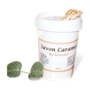 Organic exfoliating caramel soap 500g