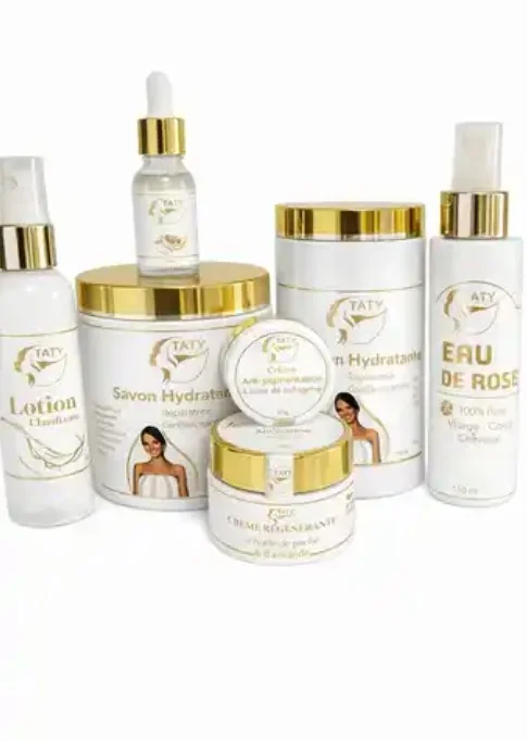 TATY Transition Range – Care, Balance and Natural Radiance