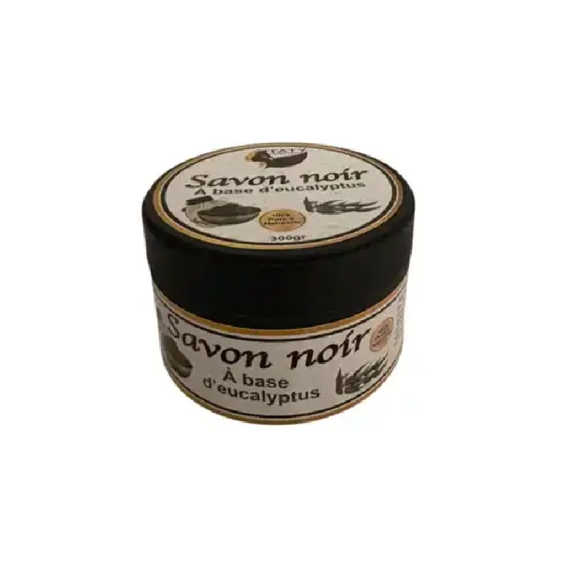 Black Soap with Argan Oil 300g