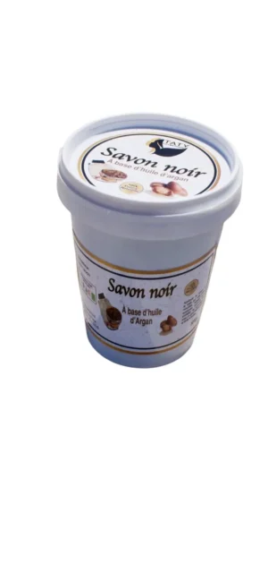 Moroccan Black Soap Scrub – 500g